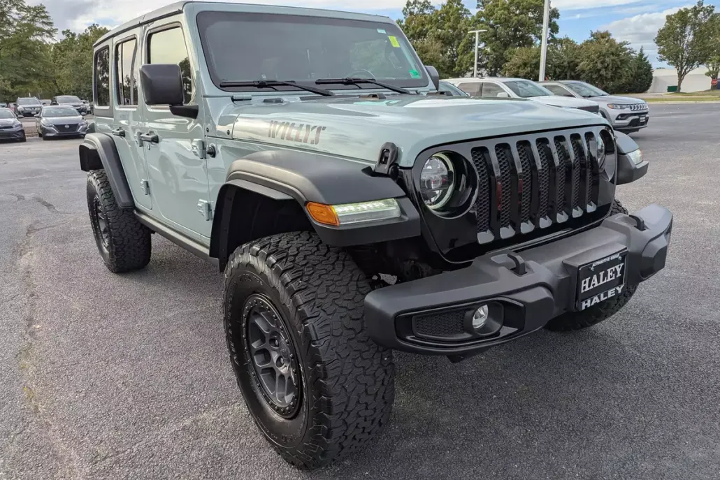 2023 Jeep Wrangler Sport photo 1