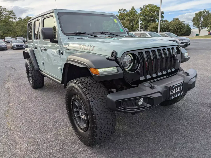 2023 Jeep Wrangler Sport photo 1