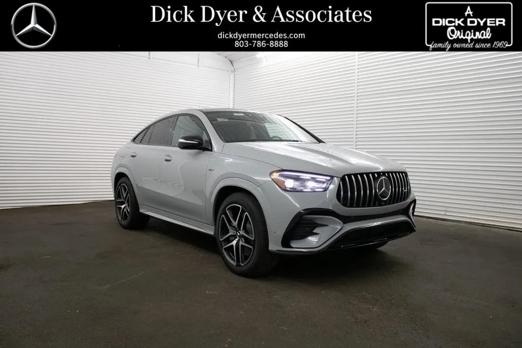 2025 Mercedes Benz GLE 53 AMG photo 1