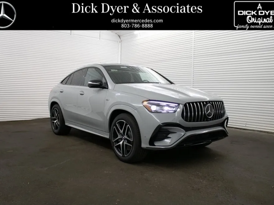 2025 Mercedes Benz GLE 53 AMG photo 1