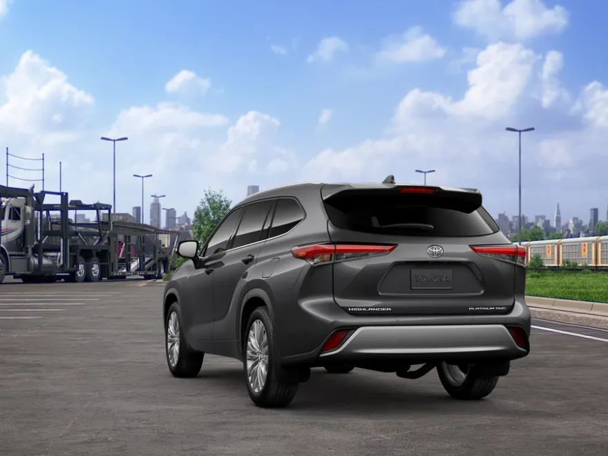 2025 Toyota Highlander XLE XSE Platinum Limited photo 1