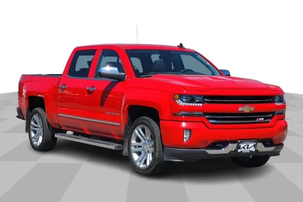2018 Chevrolet Silverado 1500 LTZ photo 1