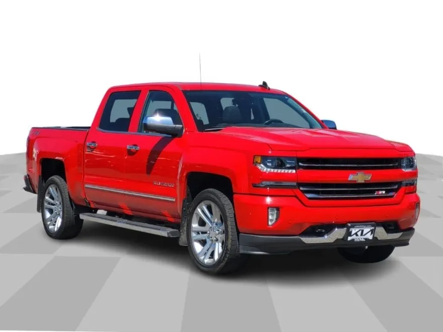 2018 Chevrolet Silverado 1500 LTZ photo 1