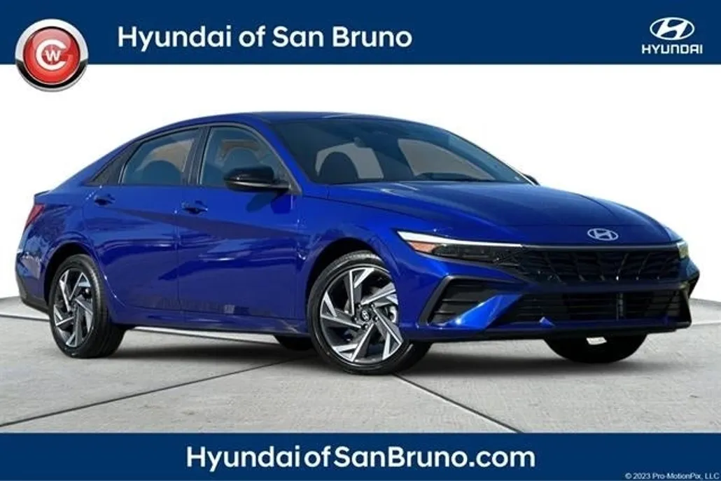 2025 Hyundai Elantra Hybrid SEL Sport photo 1