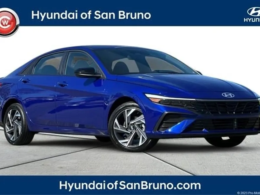 2025 Hyundai Elantra Hybrid SEL Sport photo 1