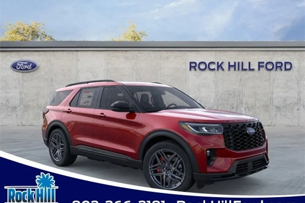 2025 Ford Explorer ST photo 1