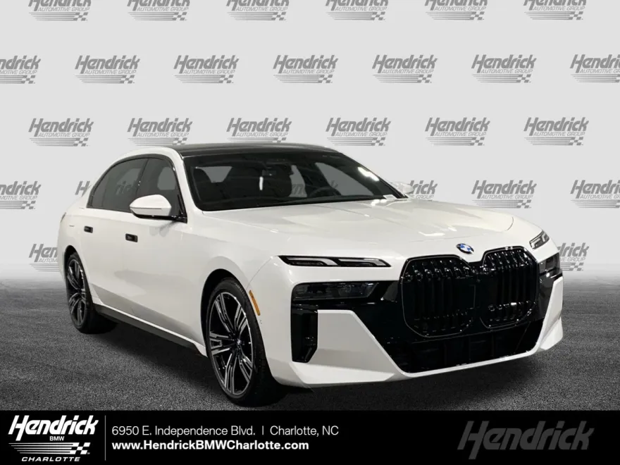 2025 Bmw 740i photo 1