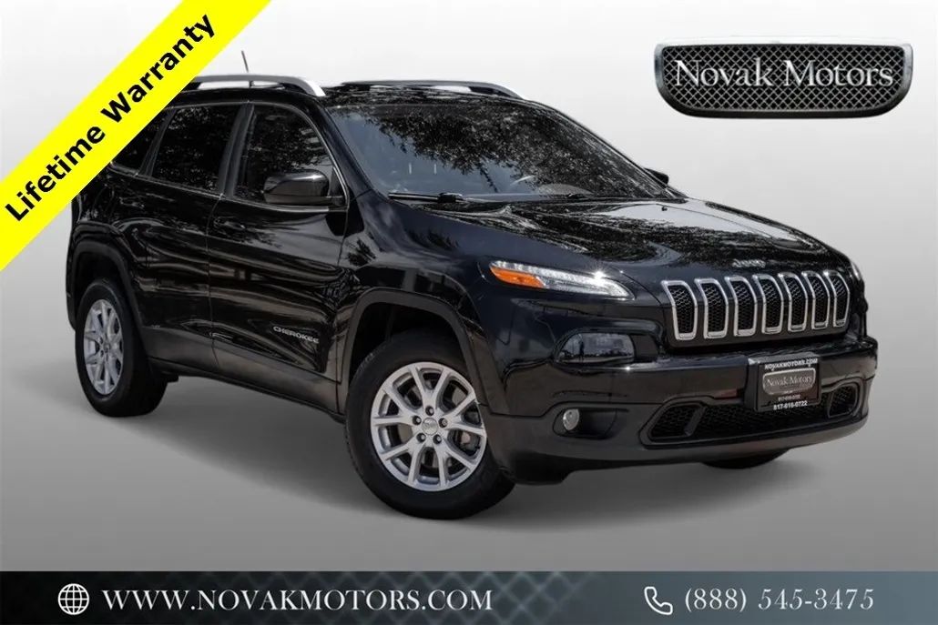 2017 Jeep Cherokee Latitude photo 1