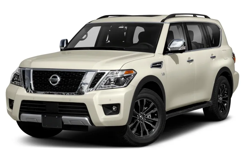 2019 Nissan Armada Platinum photo 1