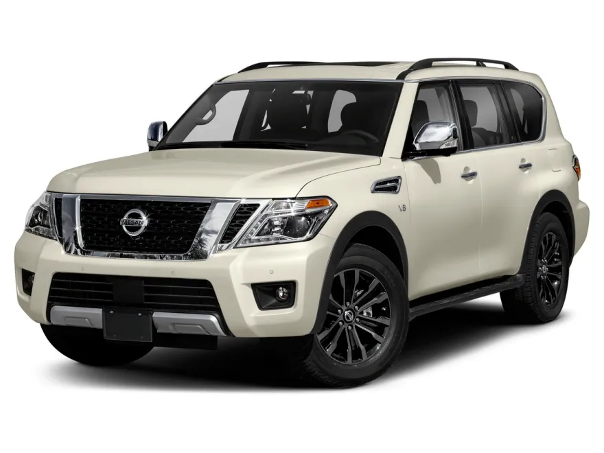2019 Nissan Armada Platinum photo 1