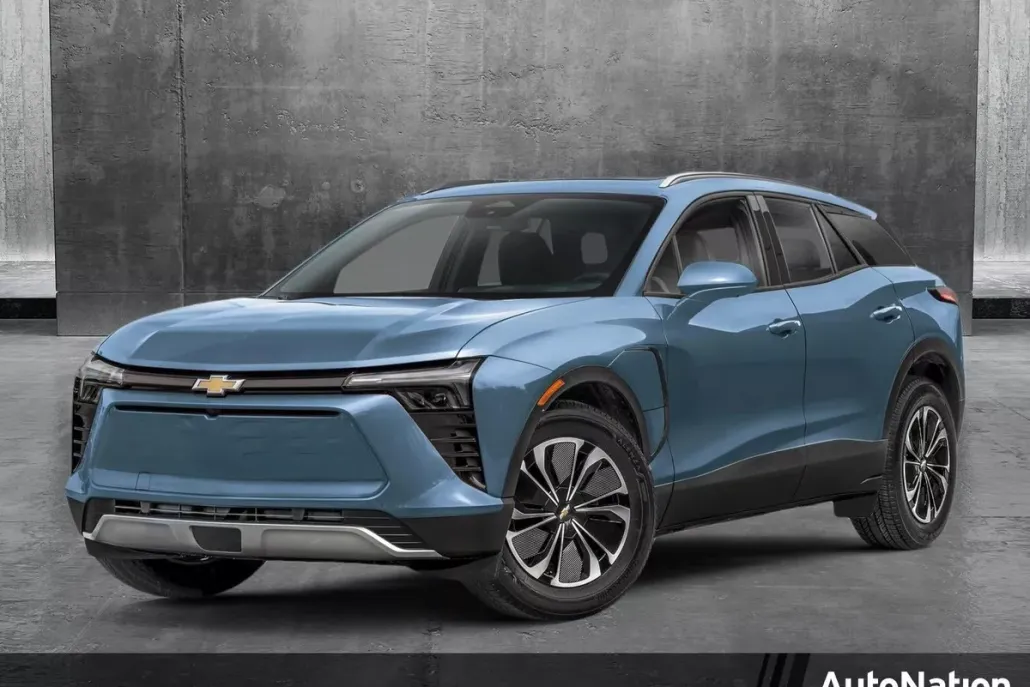 2025 Chevrolet Blazer EV photo 1