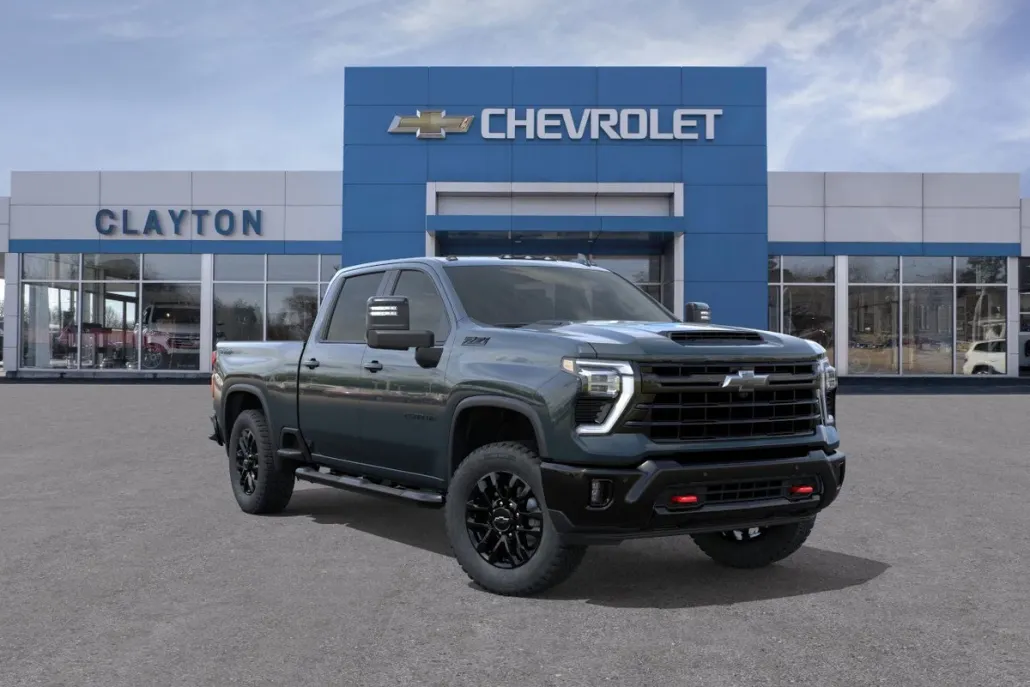2026 Chevrolet Silverado 2500HD LTZ photo 1