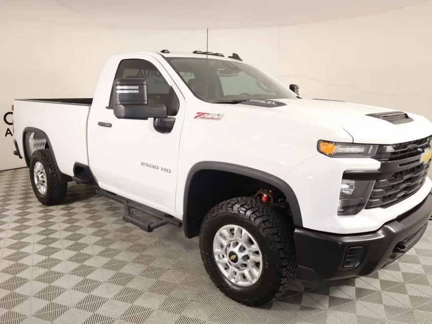 2024 Chevrolet Silverado 2500HD Work Truck photo 1
