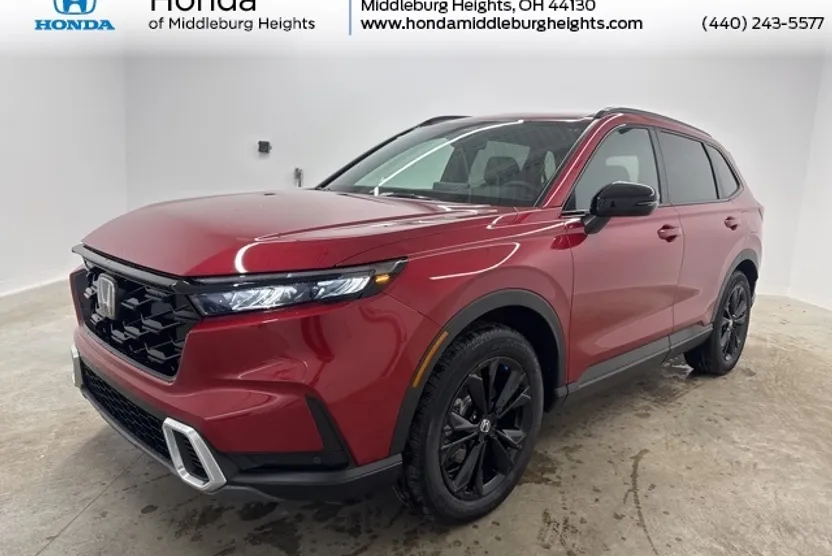 2026 Honda CR-V Hybrid Sport Touring photo 1