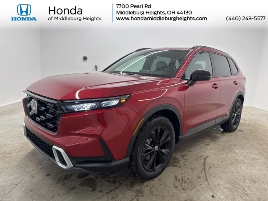 2026 Honda CR-V Hybrid Sport Touring photo 1
