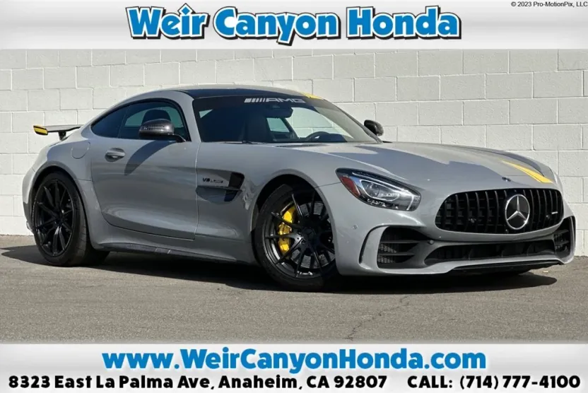 2019 Mercedes Benz AMG GT GT R photo 1