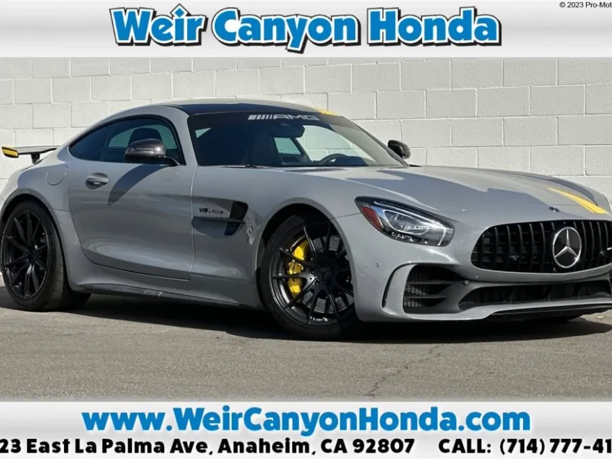 2019 Mercedes Benz AMG GT GT R photo 1