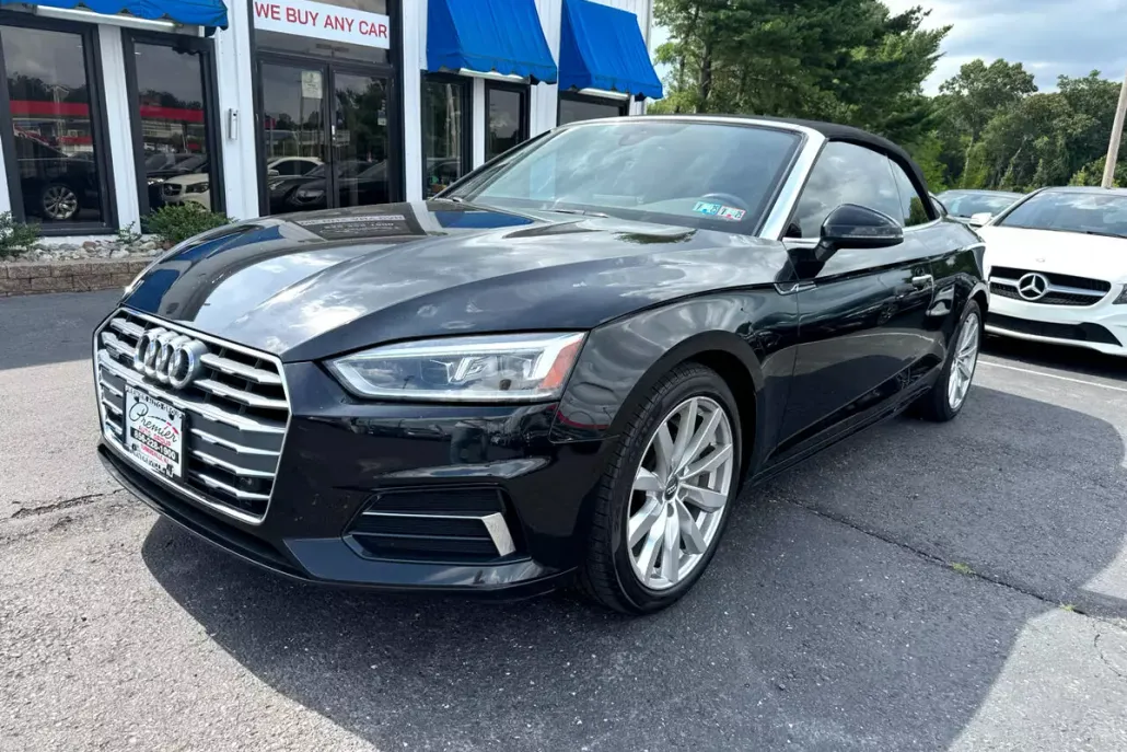 2018 Audi A5 Cabriolet 2.0T Premium Plus photo 1