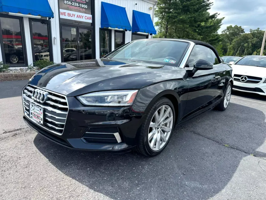 2018 Audi A5 Cabriolet 2.0T Premium Plus photo 1