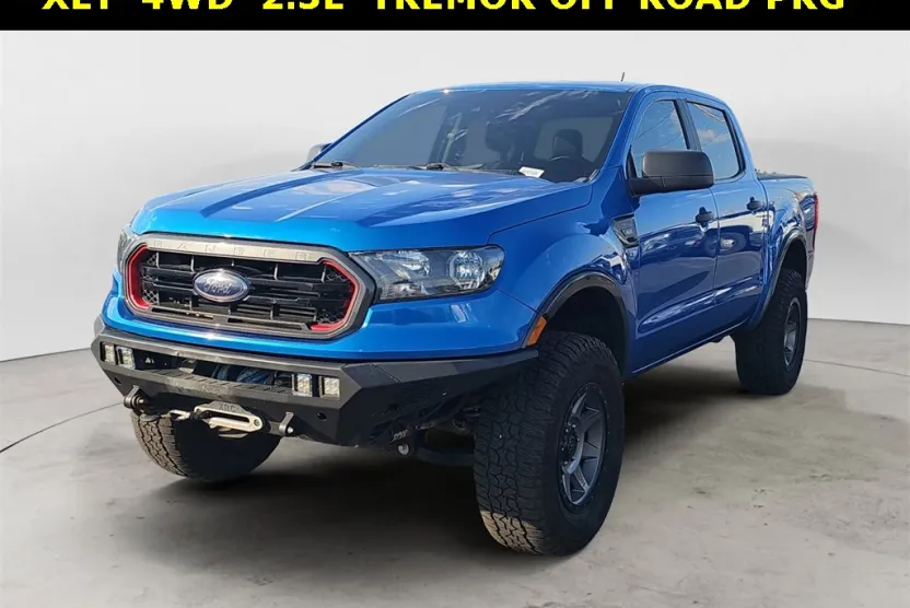 2021 Ford Ranger XLT photo 1