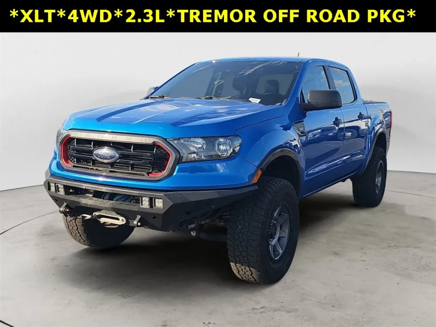 2021 Ford Ranger XLT photo 1