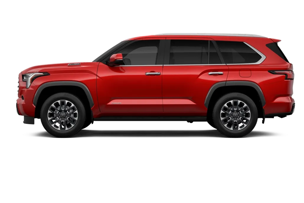 2025 Toyota Sequoia Limited photo 1