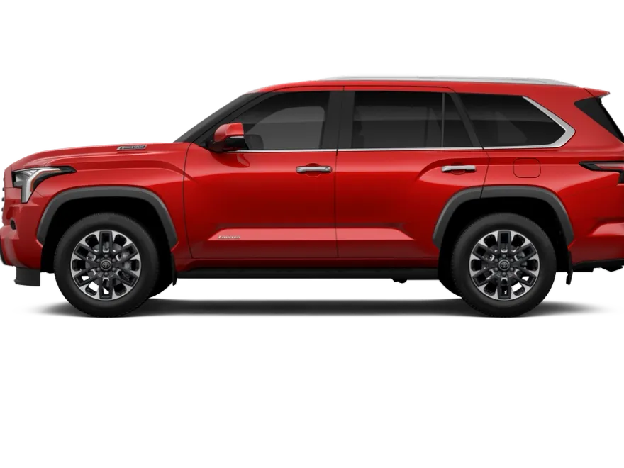 2025 Toyota Sequoia Limited photo 1