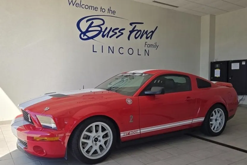 2007 Ford Mustang Shelby GT500 photo 1