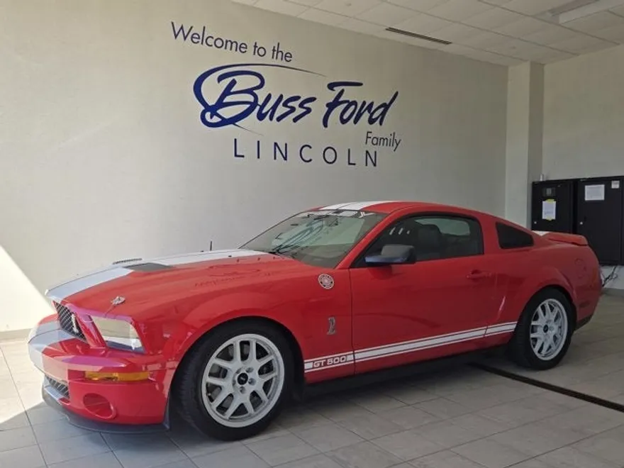 2007 Ford Mustang Shelby GT500 photo 1