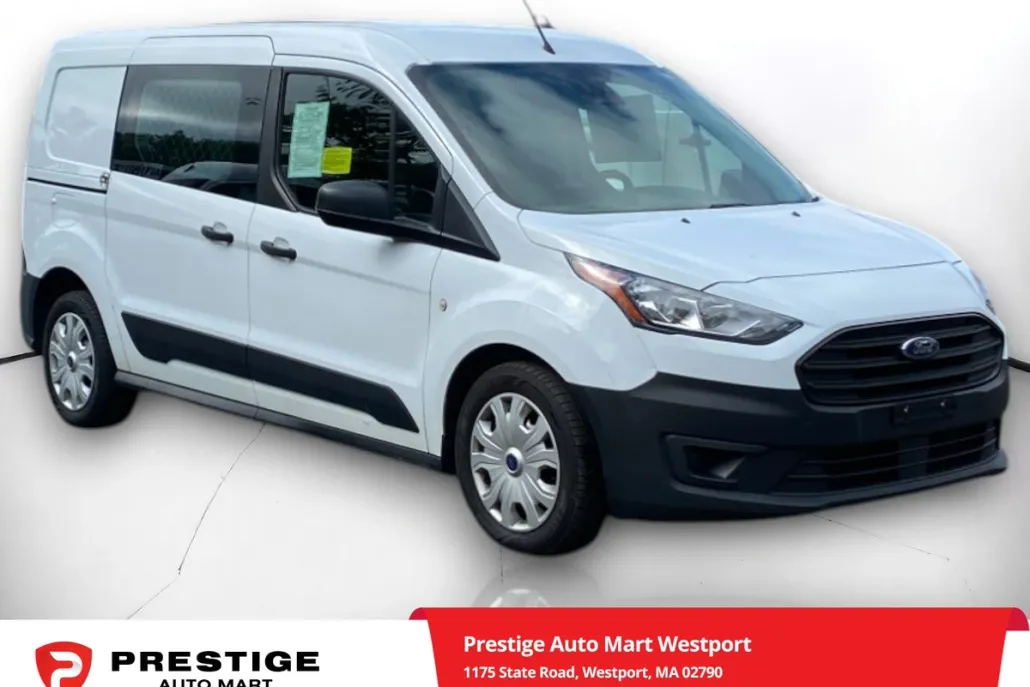2021 Ford Transit Van XL photo 1
