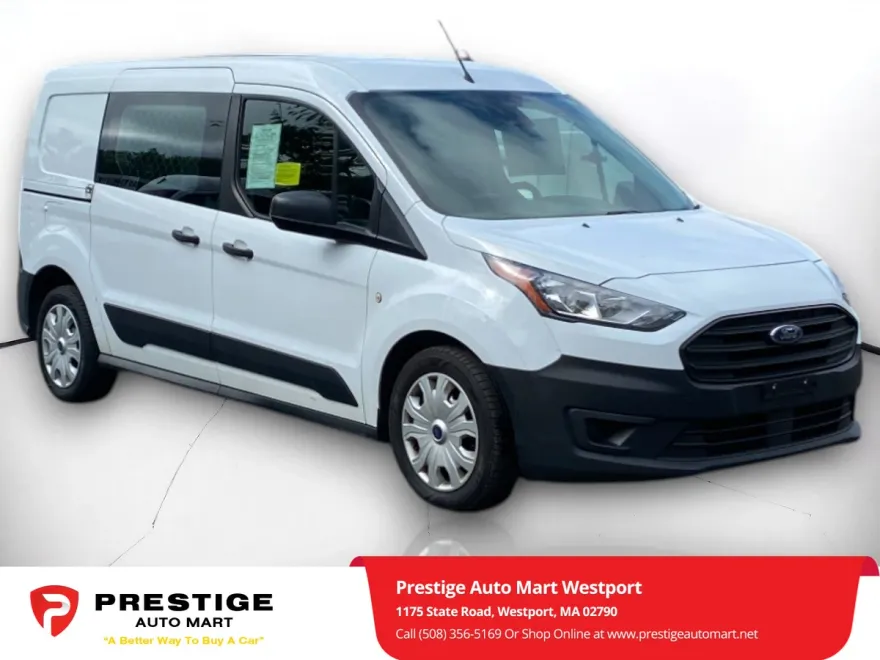 2021 Ford Transit Van XL photo 1