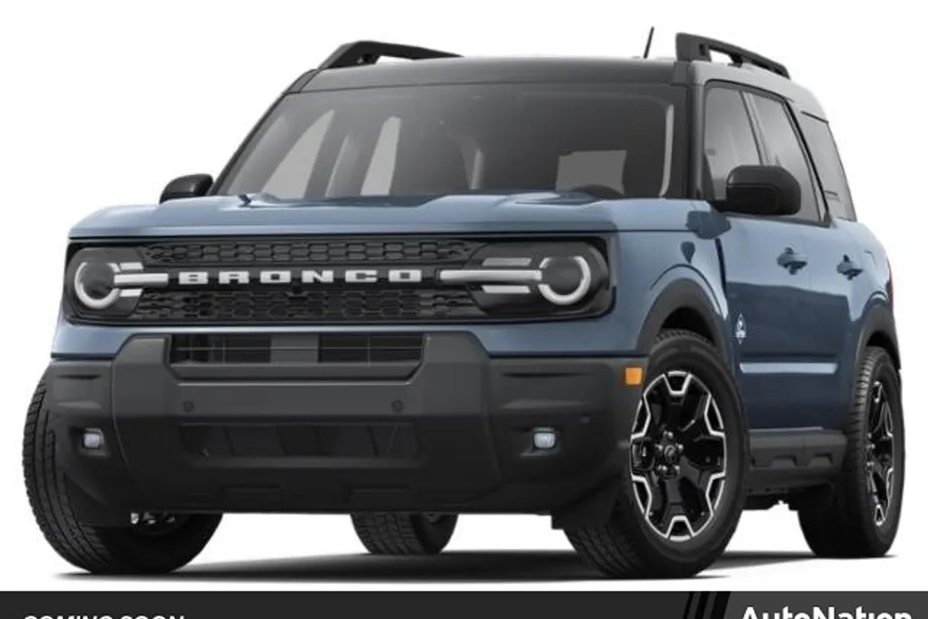 2025 Ford Bronco Sport Outer Banks photo 1