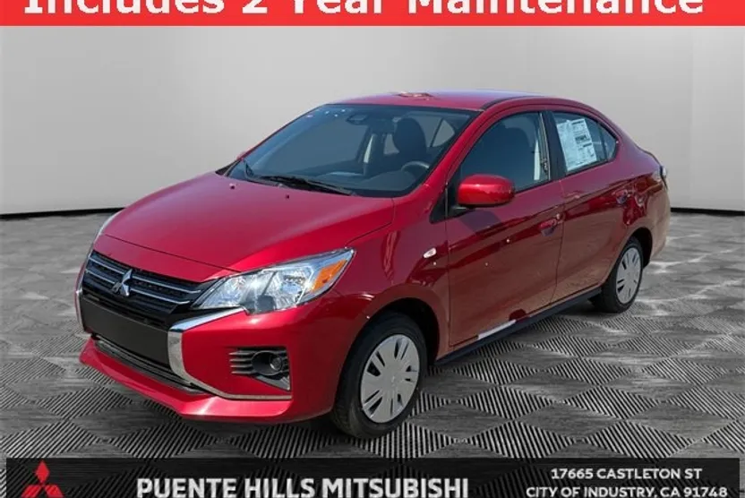 2024 Mitsubishi Mirage G4 ES photo 1