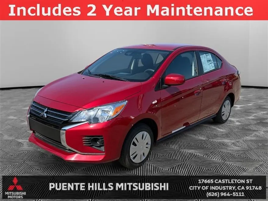 2024 Mitsubishi Mirage G4 ES photo 1