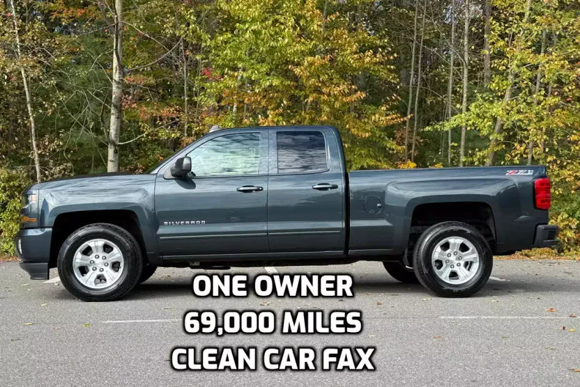 2017 Chevrolet Silverado 1500 photo 1