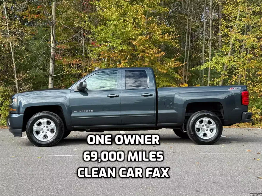2017 Chevrolet Silverado 1500 photo 1