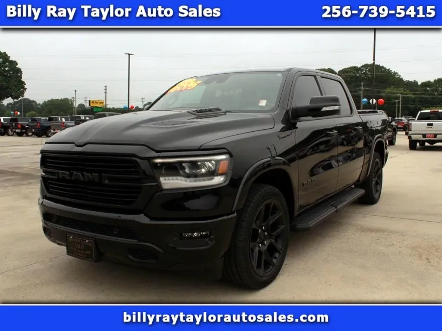 2022 Ram 1500 Laramie photo 1