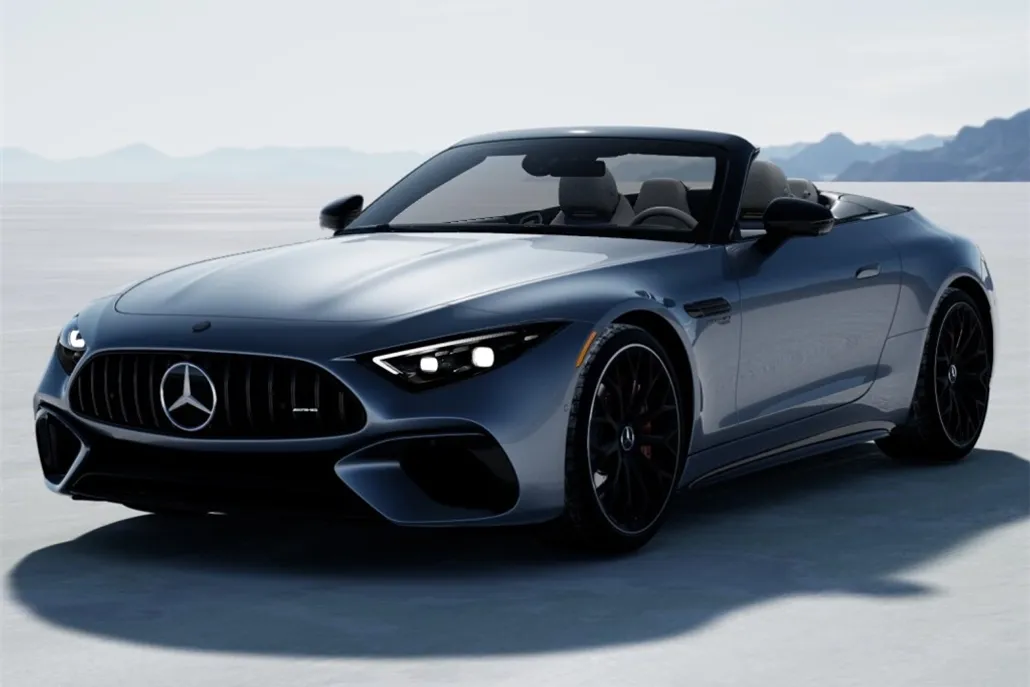 2025 Mercedes Benz SL AMG 55 photo 1