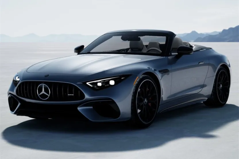 2025 Mercedes Benz SL AMG 55 photo 1