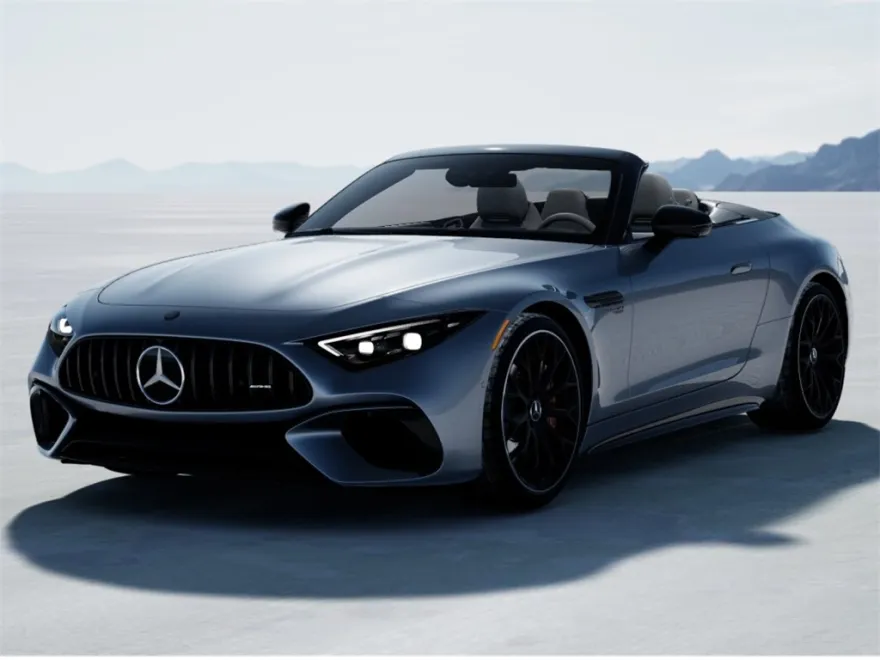 2025 Mercedes Benz SL AMG 55 photo 1