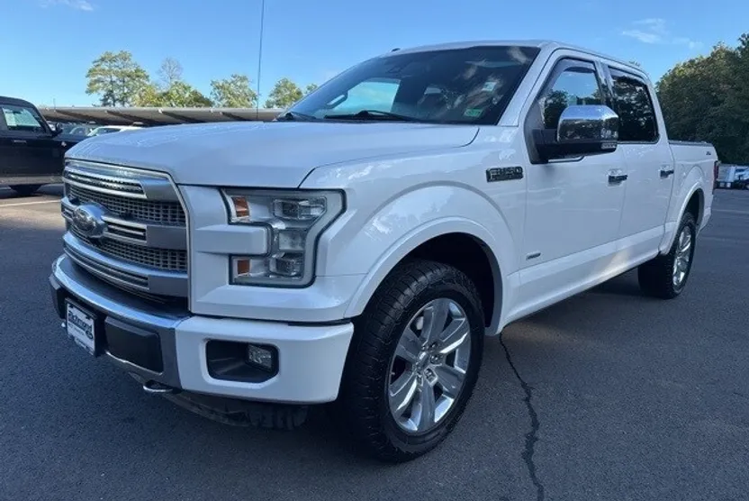 2015 Ford F-150 Platinum photo 1