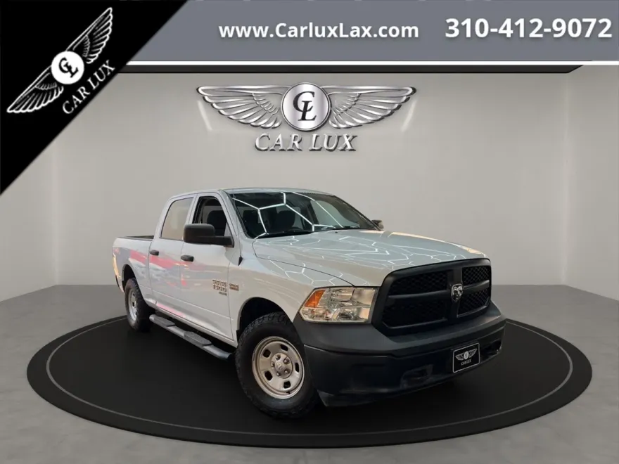 2019 Ram 1500 Classic Tradesman photo 1