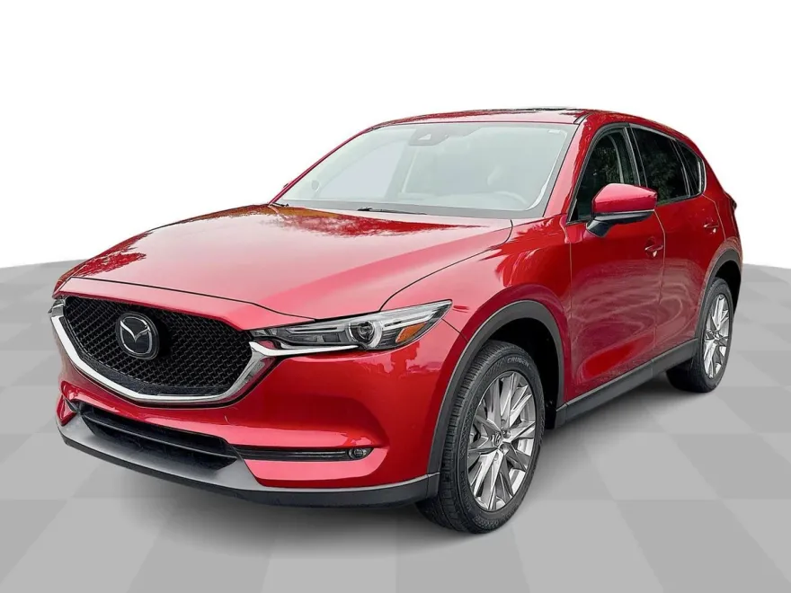 2020 Mazda CX-5 Grand Touring photo 1