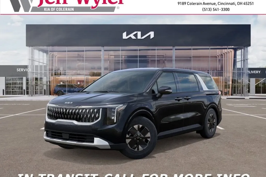 2026 Kia Carnival LXS photo 1