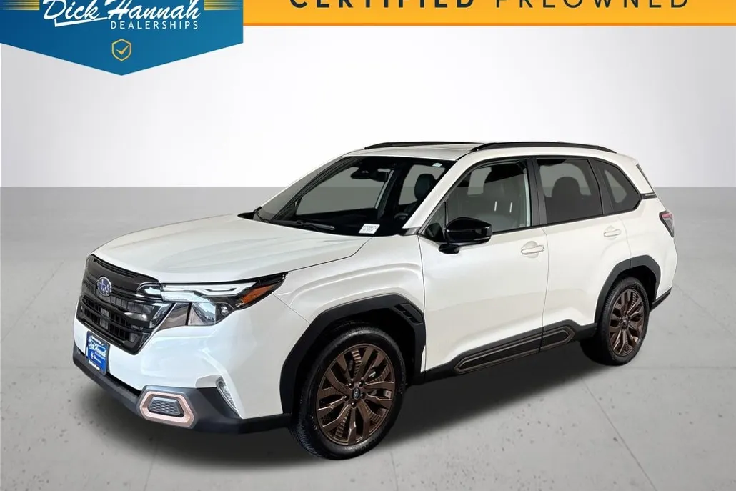 2025 Subaru Forester Sport photo 1