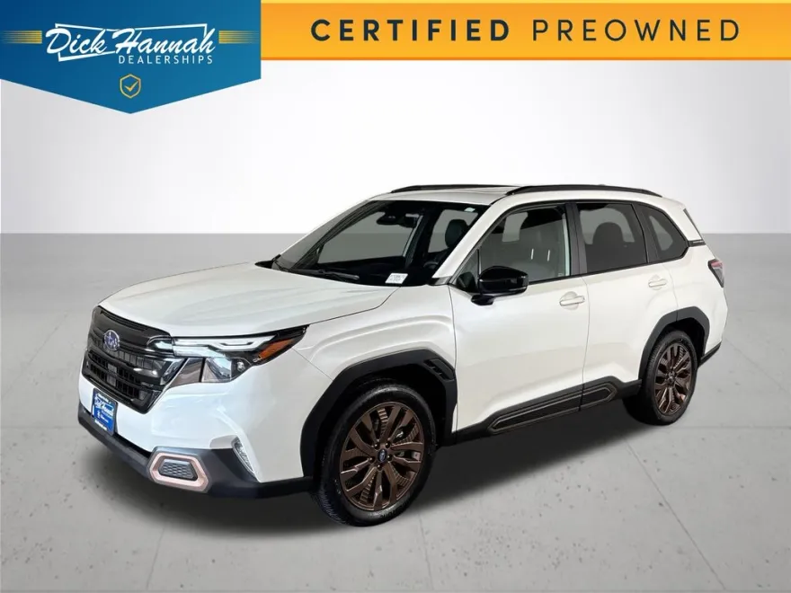 2025 Subaru Forester Sport photo 1