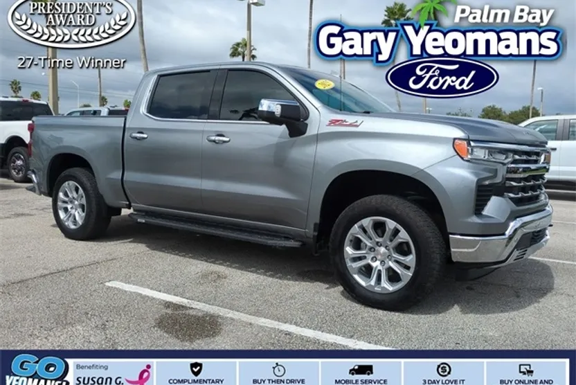 2025 Chevrolet Silverado 1500 LTZ photo 1