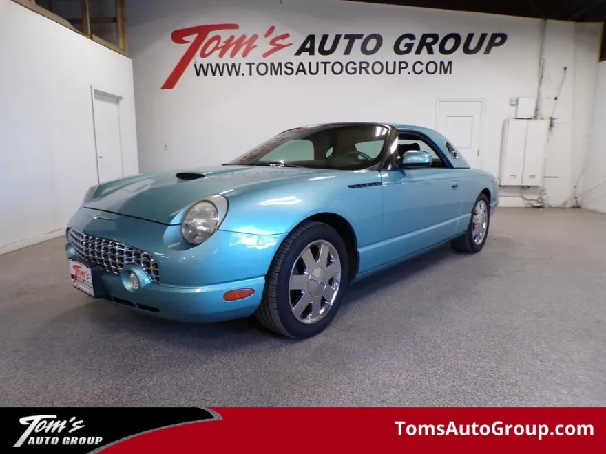 2002 Ford Thunderbird Premium photo 1