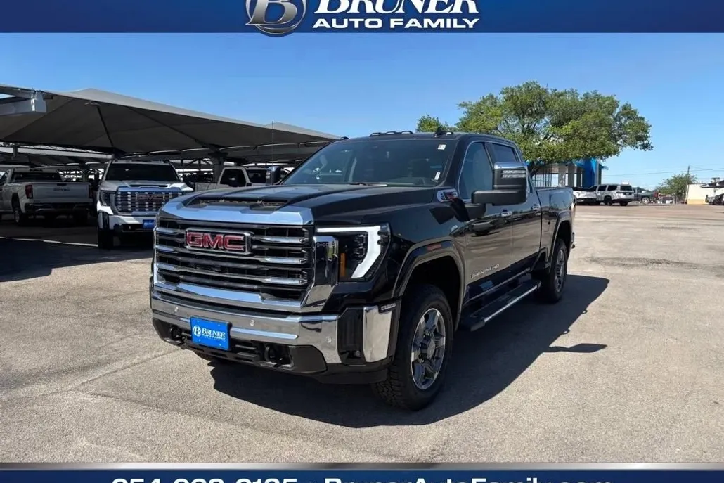 2025 Gmc Sierra 2500 HD SLT photo 1