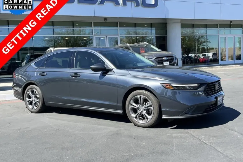 2023 Honda Accord EX photo 1